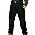 thumbnail image 1 of Pantalon de Randonnée Homme, Pantalon Cargo pour Homme avec Poches, Pantalon Homme Poche Eau Ripstop Pantalon de Randonnée Léger Cargo Pêche Pantalon Militaire, Pantalon Léger Homme, Pantalon 3/4 Homme, 1 of 4