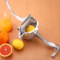 thumbnail image 3 of Manual Juicer Hand Orange Squeezer Lemon Fruit Juicer Press Machine Aluminum Alloy Kitchen Accessories, 3 of 10