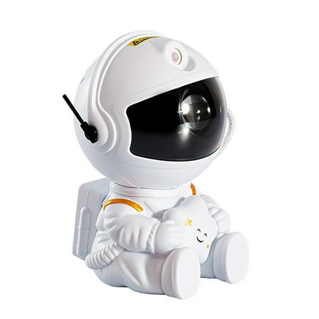 

forYULIK Baby Light Projector 360° Adjustable Astronaut Star Projector Starry Sky Galaxy Stars Projector Night Light Led Lamp for Bedroom Room Decor Decorative Nightlights Decoration