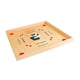thumbnail image 5 of Juego de tablero Carrom, juego de mesa, juego de mesa, bordes de madera dura de 18 x 18 pulgadas, juego de mesa de madera para principiantes, familias, 5 of 9