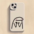 thumbnail image 1 of Funda de teléfono de dibujos animados Matchman para Samsung Galaxy A34, A54, A13, A33, A53, A32, A52, S23, S22 Ultra Plus, S21 FE, Note 20, funda de silicona suave Fivean unisex, 1 of 2