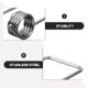 thumbnail image 3 of 6pcs Storage Bucket Torsional Springs Garbage Can Torsional Springs Wire Torsional Springs, 3 of 3