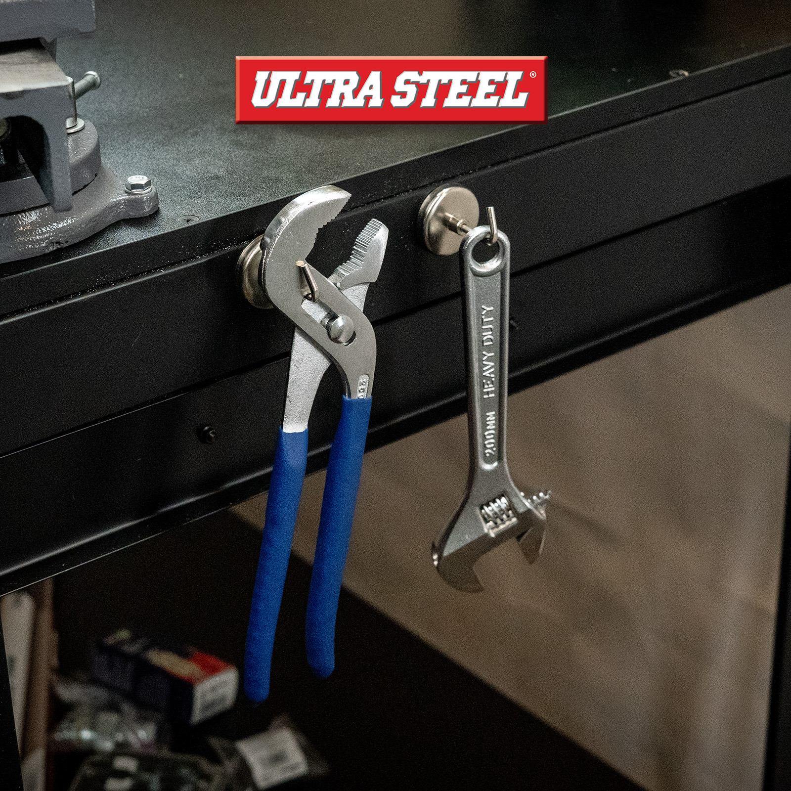 Ultra Steel 3-Piece Wrench & Plier Set photo 5