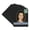 Black Suede, variant on Red Suede Picture Frame Mat for 8x10 Frames - Oval Opening for 5.5x8.5 Photos - 10 Mats