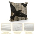 thumbnail image 4 of Qinduosi Throw Pillow,Rustic Eagle Moose Pillow Covers Set of ,Farmhouse Woodland Throw Pillow Covers, Pillowcases for Sofa Couch,Woodland Boy Nursery Decor Room Decor, 4 of 5