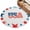 White, variant on American Map Entryway Rug 2x3ft Washable Non Slip Bathroom Rug Indoor Floor Front Door Mat Patriotic Freedom US Independence Tan Rectangle Area Rugs Carpet for Kitchen Office Dining Room Home