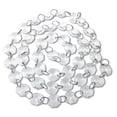 thumbnail image 3 of Qarigey Centro de de árboles de decoración de boda colgante de cuentas octagonal de acrílico transparente de 14 mm 2piezas Qarigey CBP008868, 3 of 3