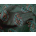 thumbnail image 4 of oneOone Silk Tabby Fabric Paisley Block Fabric Prints By Yard 42 Inch Wide, 4 of 4