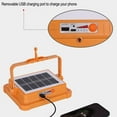 thumbnail image 5 of Sportact Camping Essentials,Portable Rechargeable Solar Flood Light Outdoor LED Spotlight Construction Lamp,Outdoor Sports, 5 of 12