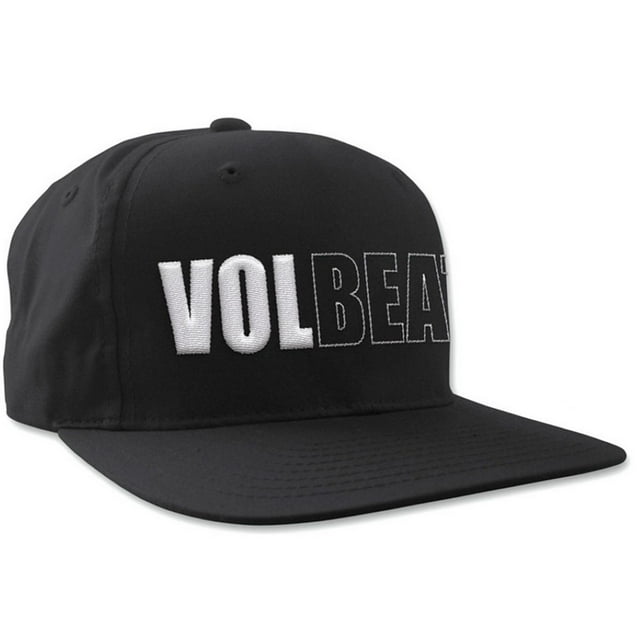 Volbeat Adult Logo Snapback Cap