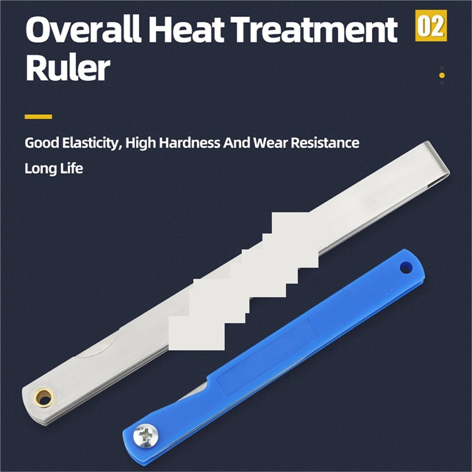 Feeler Gauge Metric Thickness Gauge Set For Measurement Sheet Gauge Blades Valves Foliage Of Valves Gap Tools ,Easy Identification