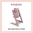 thumbnail image 4 of Trona Stokke Tripp Trapp 2 Heather Mauve con set para bebé, 4 of 8