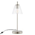 thumbnail image 3 of Lámpara de mesa Modway Element níquel satinado 51 cm 1 luz, 3 of 8