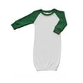 thumbnail image 2 of MONAG Long Sleeve Raglan Baby Gown, 2 of 7