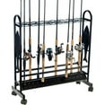 thumbnail image 2 of Organized Fishing CMR-016 Metal Rolling Rod Rack, 2 of 4