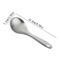 thumbnail image 3 of Ganfancp Utensilios de Cocina de Acero Inoxidable Jengibre Rallado Jengibre Doméstico Moler Ajo Ofertas Del Día Liquidación 1X Cuchara Molinillo de Jengibre, 3 of 4