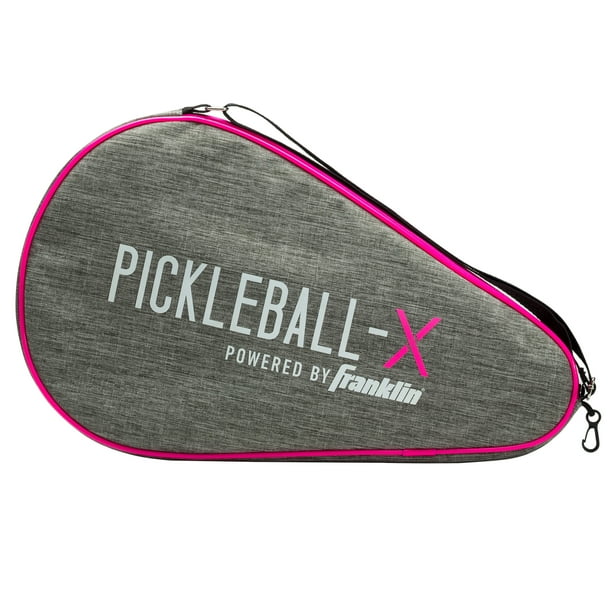 PickleballX Single Paddle Carry Bag Pink