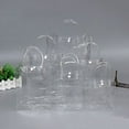 thumbnail image 3 of Clear Tote Bags Friendly Purse Shoulder Handbag PVC Transparent Plastic Pouch, 3 of 7