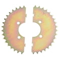 thumbnail image 1 of 530 37T Chain Sprocket, 37 Tooth Chain Sprocket Stable  For ATV, 1 of 8