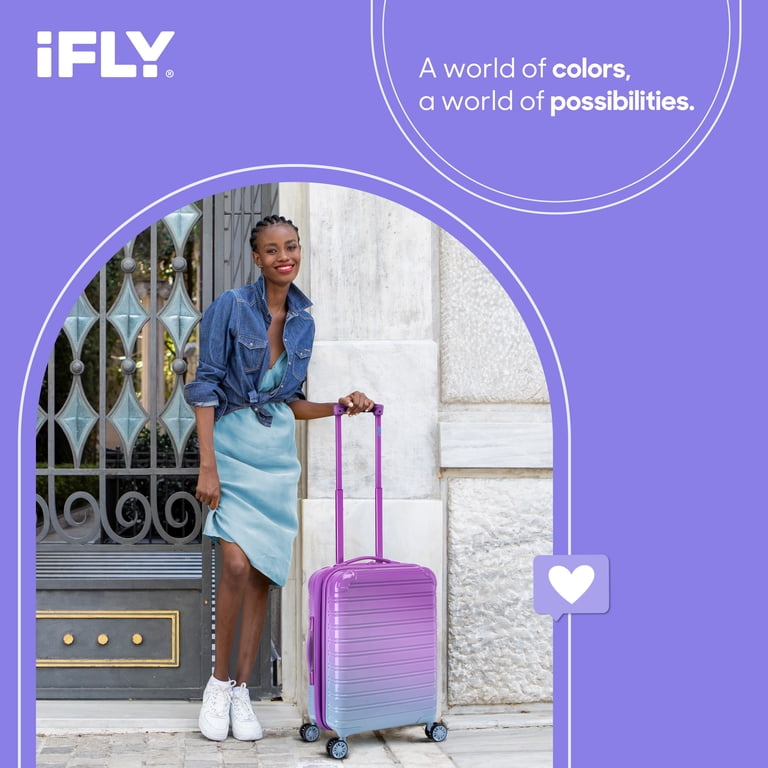 iFLY Hardside Luggage Fibertech 20