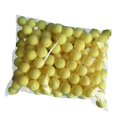 thumbnail image 1 of Bolas de rifa de 150 piezas, mesa de reemplazo pequeña de actividad de reemplazo de tenis 40 mm para arte artesanía juegos de piscina de bocadillos de amarillo claro, 1 of 8
