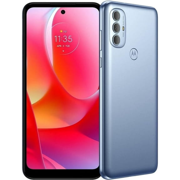 Pre-Owned Motorola Moto G Power 2022, 6.5", 128 GB Storage, 4 GB RAM, 50 MP Camera, 5000 mAh Battery(Ice Blue)