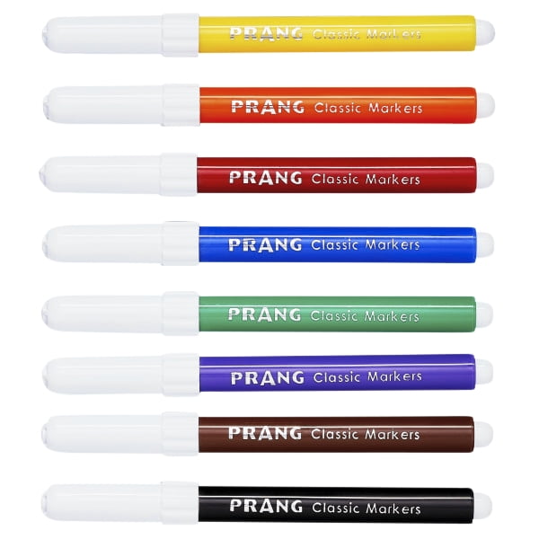 Prang Classic Color Washable Art Markers Master Pack Assorted Colors Pack  Of 200 - Office Depot