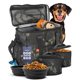 thumbnail image 1 of Bolsa de Viaje para Perros rubyloo The Original Doggy Bag™ con Tazones y Contenedores, 1 of 7