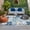 Blue, variant on Boho Spring Floral Outdoor Rug 5x8 Ft, Non Slip Washable Area Rug, Retro Flowers Plants Patchwork Grid Green Patio Rugs Carpet Runner, Large Floor Mat for Indoor/Outdoor Deck Porch Camping