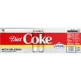 thumbnail image 2 of Diet Coke Sweetened w/ Splenda Soft Drink, 12 fl oz, 12 Pack, 2 of 7