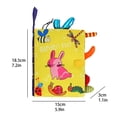 thumbnail image 3 of Up to 45% off SEMPAI Children 3D Tails Cloth Book Baby Puzzle Educational Learning Toy Clearance Thanksgiving Day, 3 of 3