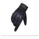 thumbnail image 4 of Un par de guantes militares de combate táctico para hombres, guantes deportivos de verano, protección anticorte para motocross (negro M), 4 of 5