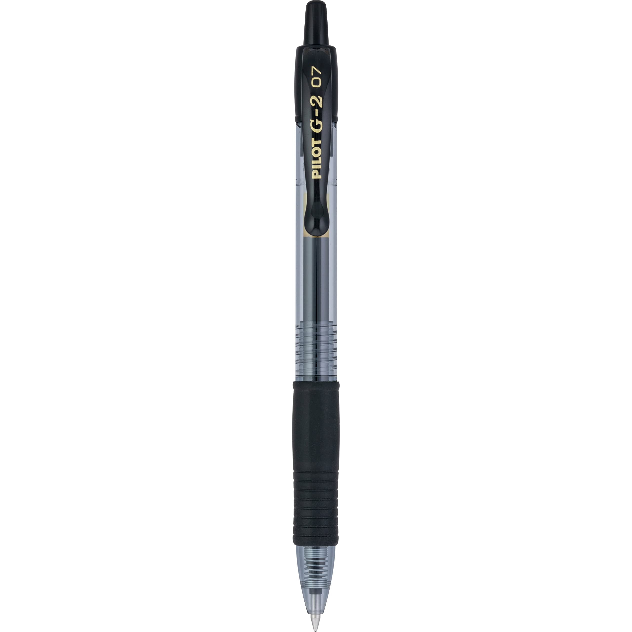 Pilot - G2 Gel Roller Ball, Retractable, Fine, Various Colors - 12 Pens