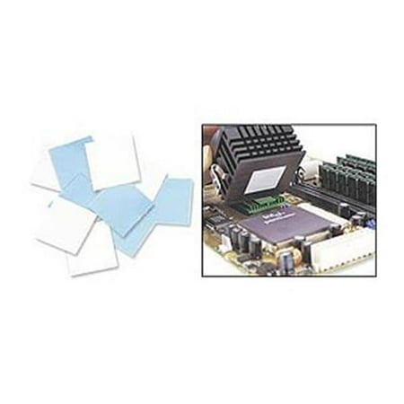 1" Thermal Squares - 10 Pack