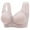Purple, variant on LWNYDPLSD Backless Bra Women's Seamless Front Snap Closure Bras Full Coverage No Underwire Comfort Bras Lightly Lined Wireless Everyday Bra Front Closure Bras for Women Black 44