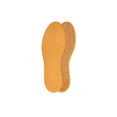 thumbnail image 3 of Shoe Insoles 6-Pair Pack Natural Leather with Cork Underlayer, Shoe Inserts, 3 of 7