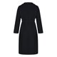 thumbnail image 4 of Puntoco abrigo de mujer moda mujer cuello vuelto manga larga abrigo informal cárdigan blusa liquidación de Navidad Puntoco Puntoco-5027, 4 of 8
