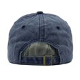thumbnail image 2 of ShenMo Casquette de Baseball en Coton Bleu Brodé Requin, 2 of 3