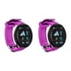 thumbnail image 2 of Reloj Inteligente Sidaley de Plástico Pantalla IP65 Presión Arterial Carga USB, 2 of 6