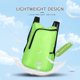 thumbnail image 3 of Mochila de nylon para acampar Mochila escolar plegable resistente al desgaste para viajes de oficina Hugtrwg Para estrenar, 3 of 7