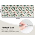 thumbnail image 5 of Beige Christmas Dinosaur Pattern Kitchen Rug Mat,Kitchen Runner Rugs Non Skid Washable,Decorative Kitchen Floor Mats for Kitchen,Sink,Laundry,17"X47", 5 of 5