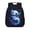 Galaxy Axolotl, variant on Jeiento Galaxy Axolotl 13.5 Inch Toddler Backpack for Preschool, Lightweight Kids School Bag for 2-5 Year Old Boys & Girls, with 2 Mesh Side Pockets