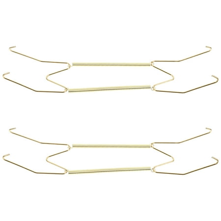 

Mosng 2pcs Plate Hangers Wall Plate Hangers Wire Plate Hanger Invisible Decorative Plates Holders