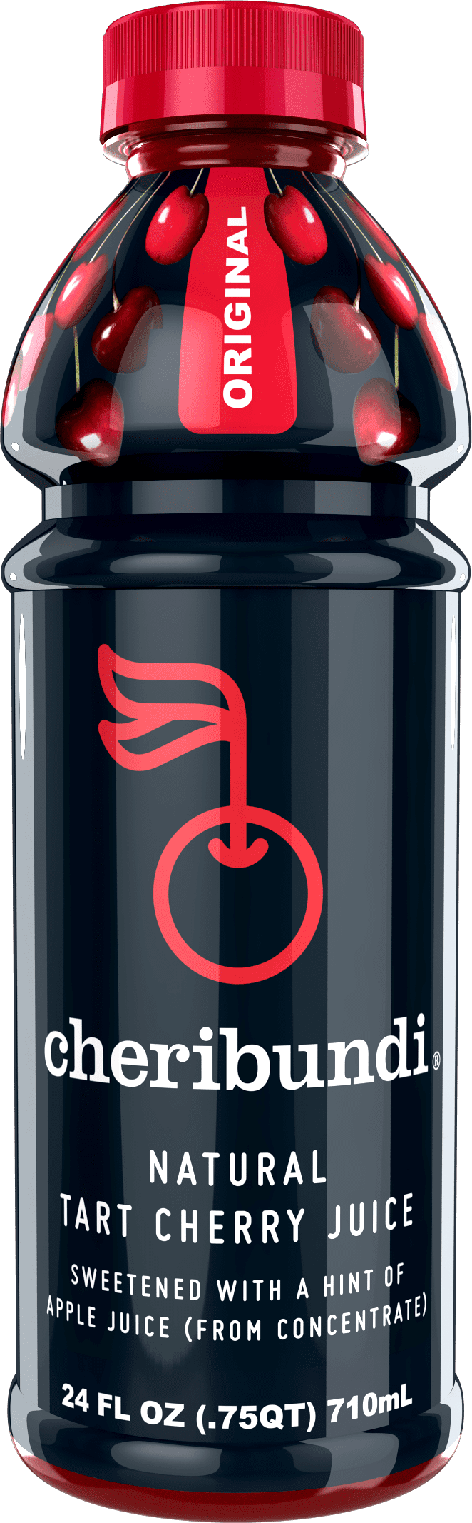 Cheribundi Tart Cherry Juice, Tart Cherry Original, 24 Fl Oz