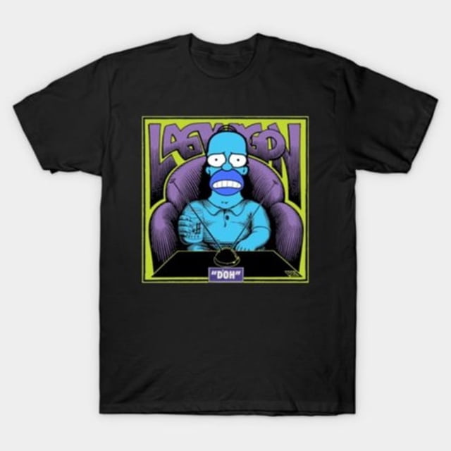T-Shirt Unisexe avec Design Graphique de Fan de Musique Punk Rock du Groupe Lagwagon, Tailles jusqu'à 3TG