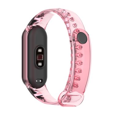 Daisyyozoid Wholesale Bracelets de Remplacement pour Mi Band 5 Mi 6 SmartWatch Bracelets en Silicone Flexible Doux et Agréable pour la Peau