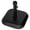 Black, variant on Abble  24 lb. Square Patio Umbrella Base Outdoor Umbrella Stand For Use With Patio Table in Black