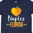 thumbnail image 4 of Inktastic Naples Florida Orange in Heart Boys or Girls Toddler T-Shirt, 4 of 5