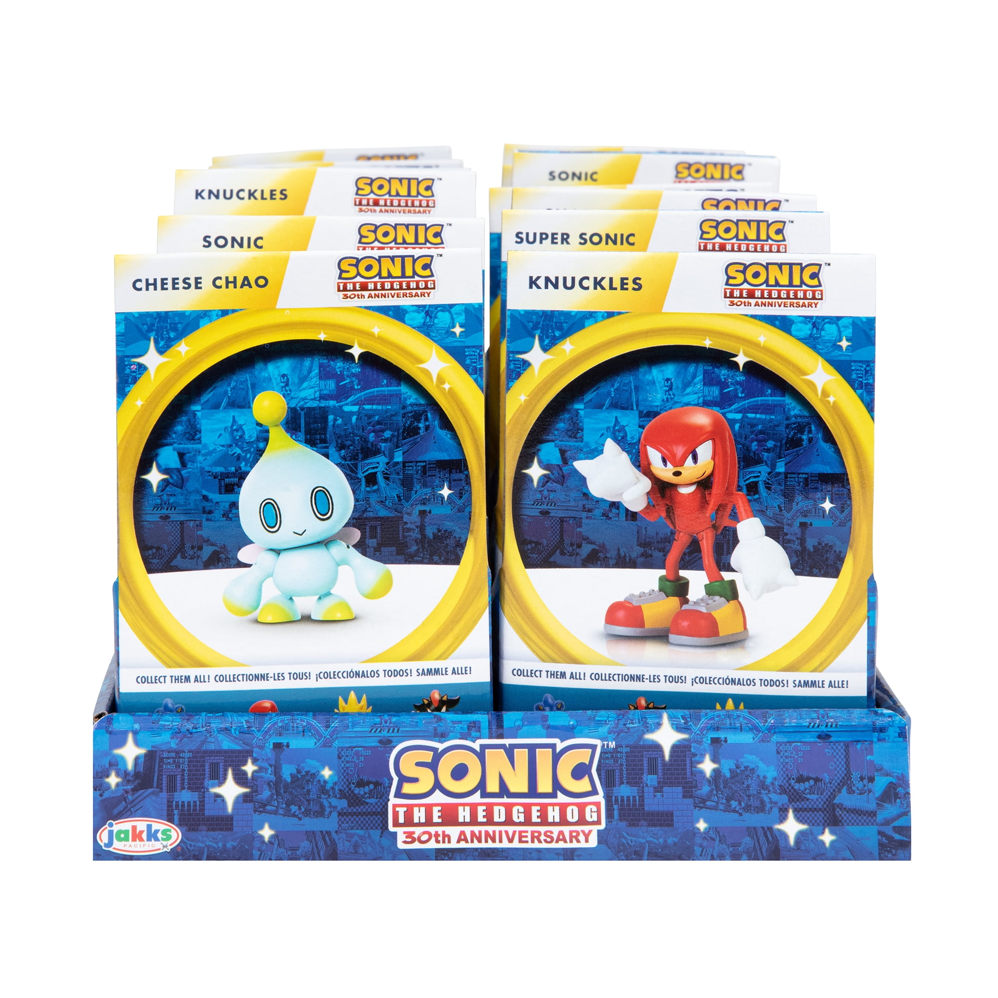  Sonic The Hedgehog 2.5 Dark Chao Mini Action Figure