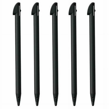 HPDL 5 Pcs Black Stylus Touch Pointer Plastic Pen For Ds Lite Ndsl Console